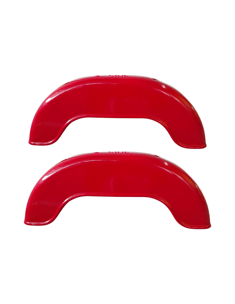[MPJ-3R-5240] GUARDAFANGO ROJO LATERALES COMPAC 4S
