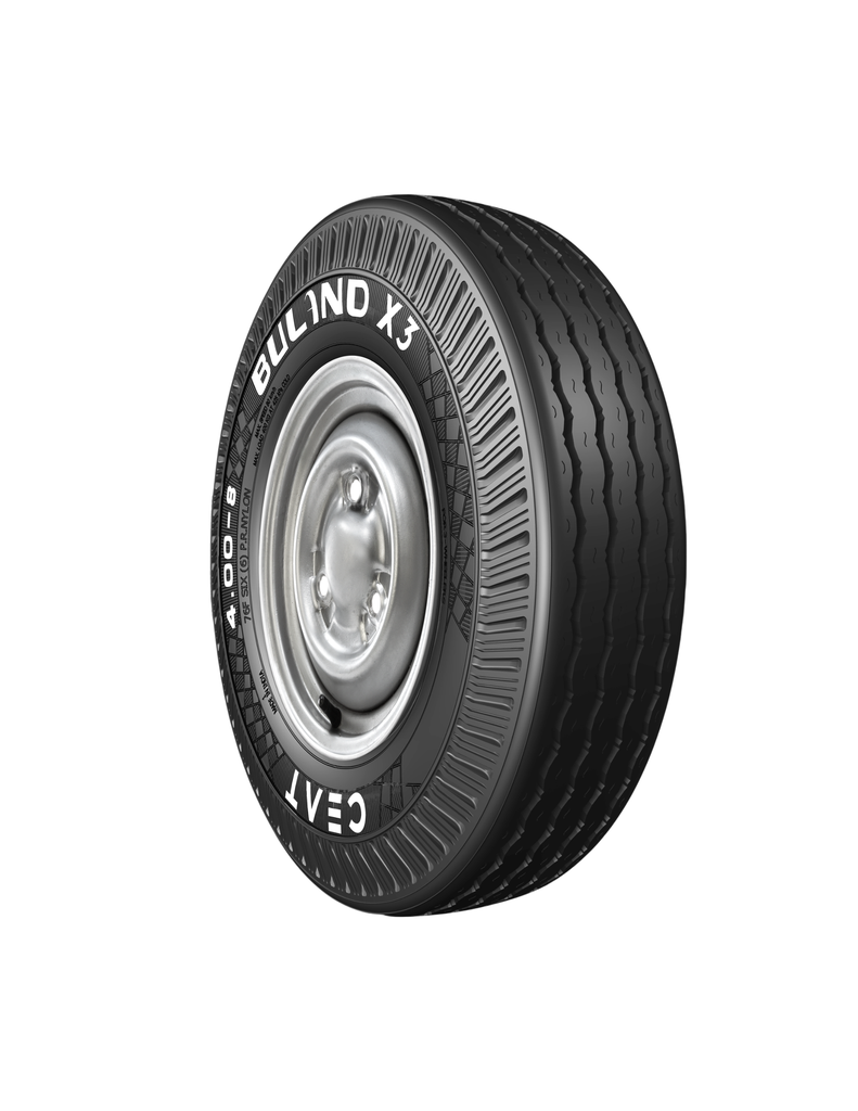 [4.00-8CEATX3] LLANTA 4.00-8 CEAT BULAND X3 TT 6PR