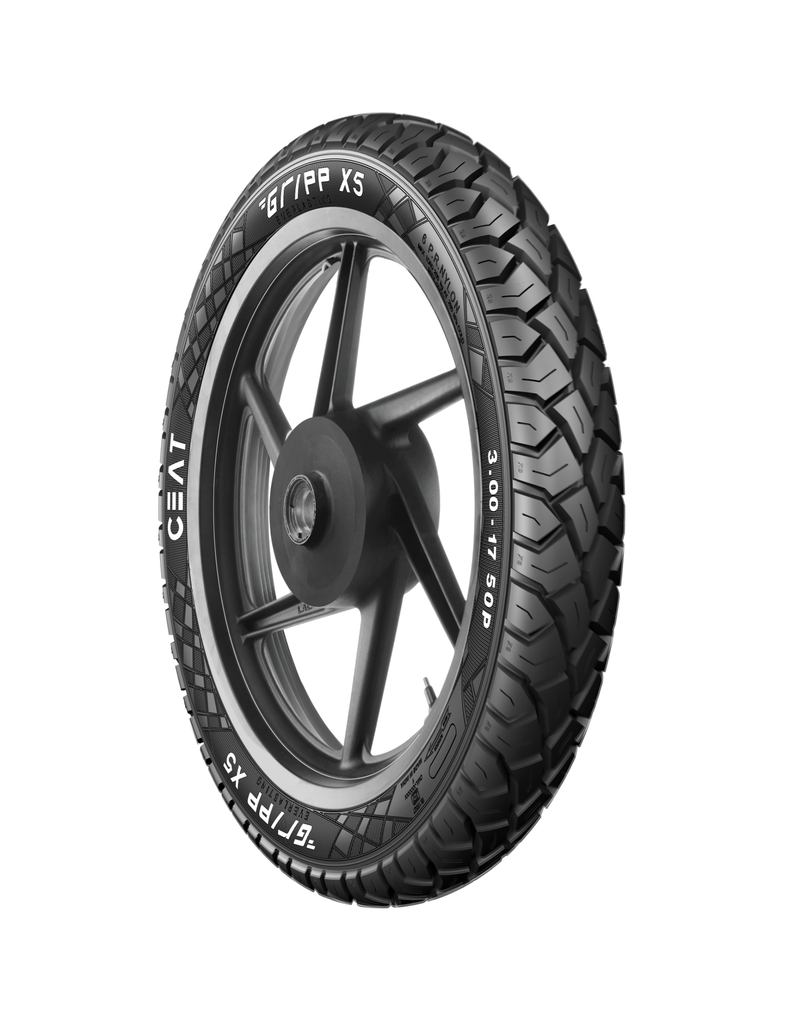 [3.00-17CEAT] LLANTA 3.00-17 DOBLE PROPOSITO X5 TT 50P CEAT