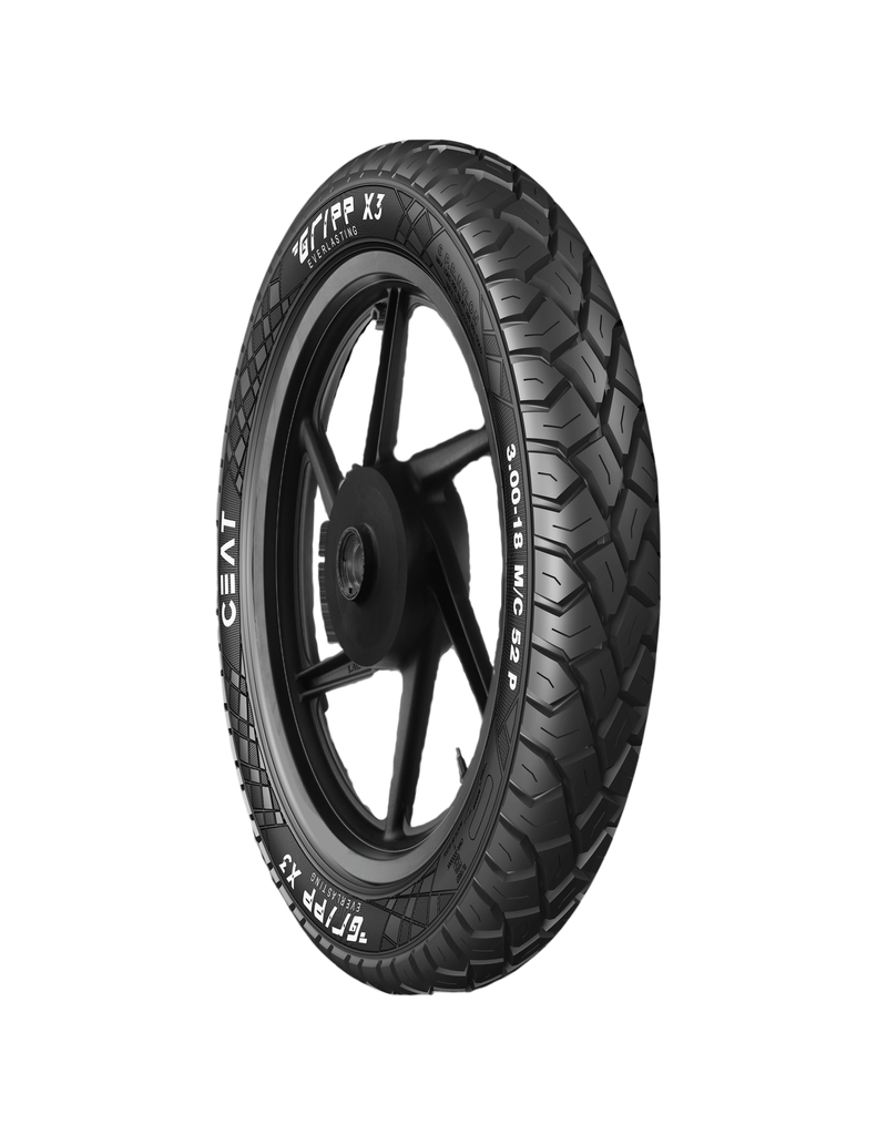 [3.00-18CEAT] LLANTA 3.00-18 DOBLE PROPOSITO TT 52P CEAT